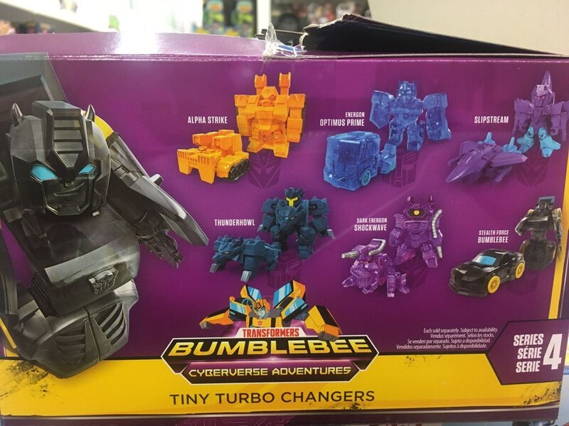 Transformers Cyberverse Tiny Turbo Changers Series 4 Found At Retail  (2 of 4)